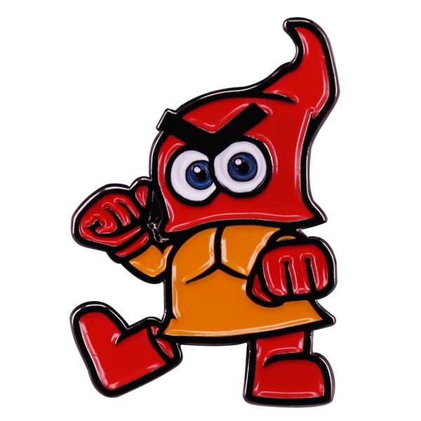 red headgear pllok enamel pin adventure game character badge brooch gift backpack decoration jewelry, Blue
red headgear pllok enamel pin adventure game character badge brooch gift backpack decoration jewelry, Blue