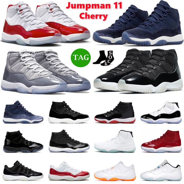 jumpman 11 basketball shoes men women 11s cherry midnight navy cool grey pure violet legend blue bred concord mens trainers sport sneakers
jumpman 11 basketball shoes men women 11s cherry midnight navy cool grey pure violet legend blue bred concord mens trainers sport sneakers