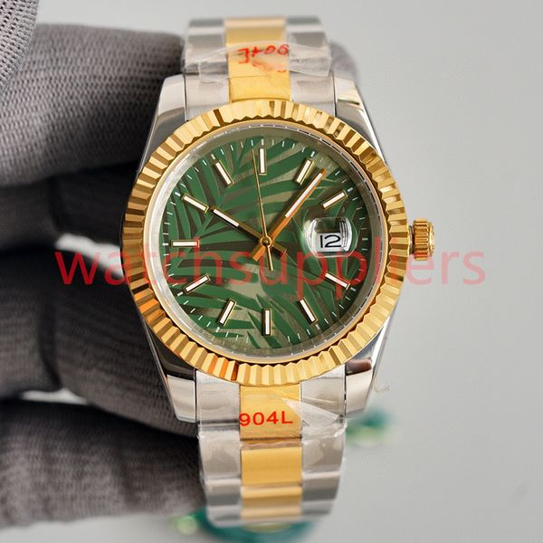 watches for men green leaf mens watch ceramic 41mm dial automatic 36mm woman 904l stainless steel sapphire mirror classic luminous waterproo, Slivery;brown
watches for men green leaf mens watch ceramic 41mm dial automatic 36mm woman 904l stainless steel sapphire mirror classic luminous waterproo, Slivery;brown