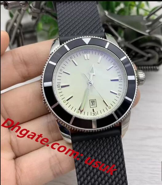 super quality men watch new classic rubber band super-0cean mens watches 47mm full blue dial automatic mechanical watch sapphire waterproof, Slivery;brown
super quality men watch new classic rubber band super-0cean mens watches 47mm full blue dial automatic mechanical watch sapphire waterproof, Slivery;brown