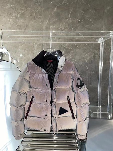 the special fabric of women's down jacket designer is a luminous short coat with loose and thickened long sleeves which can keep men an, Black
the special fabric of women's down jacket designer is a luminous short coat with loose and thickened long sleeves which can keep men an, Black
