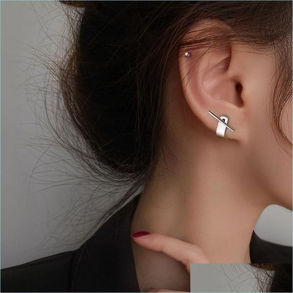 stud stud 1pc earrings geometric ushaped for women long strip simple korean fashion punk girl student lady luxury jewelry gift drop d dhihk, Golden;silver
stud stud 1pc earrings geometric ushaped for women long strip simple korean fashion punk girl student lady luxury jewelry gift drop d dhihk, Golden;silver
