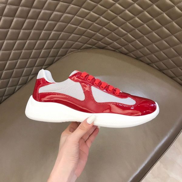 luxury designer sneakers mens shoes genuine leather trainers men's leisure sports double air permeable imported calfskin are size38-45, Red;white
luxury designer sneakers mens shoes genuine leather trainers men's leisure sports double air permeable imported calfskin are size38-45, Red;white