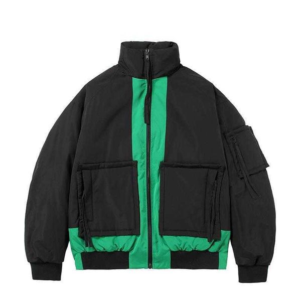 10a bv down jacket for men and women designer zipper cardigan autumn/winter luxury fashion parka color contrast, Black
10a bv down jacket for men and women designer zipper cardigan autumn/winter luxury fashion parka color contrast, Black