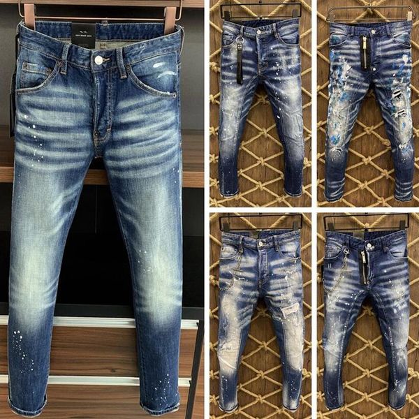 2021 latest listing skinny jeans for men ripped holes jeans motorcycle biker denim pants men brand fashion designer hip hop mens j185j, Blue
2021 latest listing skinny jeans for men ripped holes jeans motorcycle biker denim pants men brand fashion designer hip hop mens j185j, Blue
