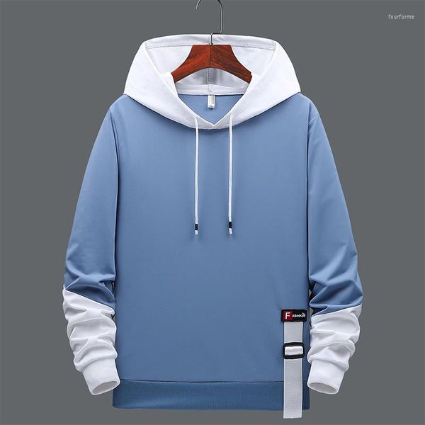men's hoodies 2022 spring autumn fashion harajuku hoodie mens trend color matching sweatshirt men street sports casual pullover, Black
men's hoodies 2022 spring autumn fashion harajuku hoodie mens trend color matching sweatshirt men street sports casual pullover, Black