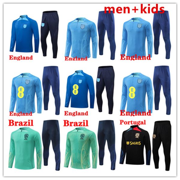 2022 2023 englands soccer tracksuit football training kane sterling rashford sancho grealish 22 23 mens kids national brazil football tracks, Black
2022 2023 englands soccer tracksuit football training kane sterling rashford sancho grealish 22 23 mens kids national brazil football tracks, Black