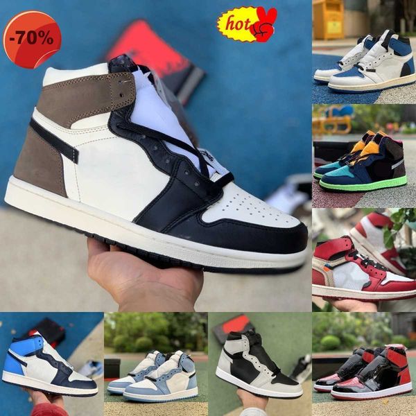 jumpman 1 1s high sports basketball shoes men women dark mocha stage haze fragment bio hack shadow 2.0 hyper royal pine green chicago, Black
jumpman 1 1s high sports basketball shoes men women dark mocha stage haze fragment bio hack shadow 2.0 hyper royal pine green chicago, Black
