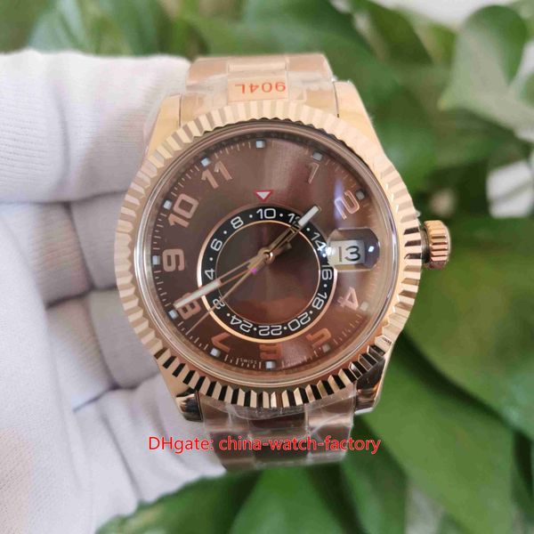 k6f maker mens watch super quality watches 42mm 326935 sky-dweller brown gmt month workin 18k rose gold cal.9001 movement mechanical automat, Slivery;brown
k6f maker mens watch super quality watches 42mm 326935 sky-dweller brown gmt month workin 18k rose gold cal.9001 movement mechanical automat, Slivery;brown
