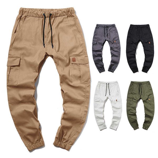 new men's loose collar workwear leggings large fashion casual sports feet pants, Black
new men's loose collar workwear leggings large fashion casual sports feet pants, Black