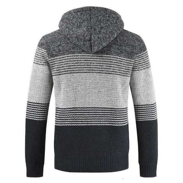 men's hoodies & sweatshirts faliza mens sweater new autumn winter thick warm hooded stripe wool sweaters cardigan jumpers zipper fleece, Black
men's hoodies & sweatshirts faliza mens sweater new autumn winter thick warm hooded stripe wool sweaters cardigan jumpers zipper fleece, Black