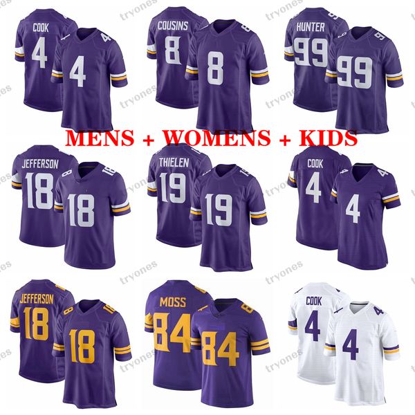 mens 4 dalvin cook 18 justin jefferson football jerseys hunter womens kids 19 thielen 8 cousins 22 harrison smith 84 randy moss hockenson, Black
mens 4 dalvin cook 18 justin jefferson football jerseys hunter womens kids 19 thielen 8 cousins 22 harrison smith 84 randy moss hockenson, Black
