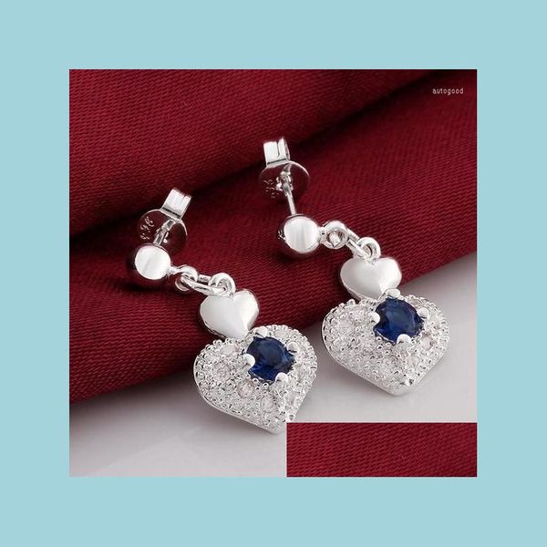 dangle chandelier dangle earrings sier color female models exquisite gorgeous fashion charm caring blue zircon earring wedding jew dhxyt, Silver
dangle chandelier dangle earrings sier color female models exquisite gorgeous fashion charm caring blue zircon earring wedding jew dhxyt, Silver