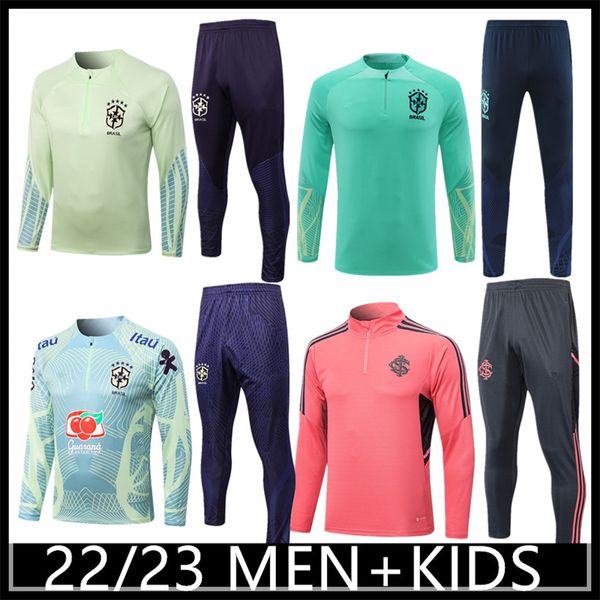 22-23 world brazil tracksuit soccer jersey g.jesus coutinho brasil camiseta de futbol richarlison brazil football shirt maillot kit training, Black
22-23 world brazil tracksuit soccer jersey g.jesus coutinho brasil camiseta de futbol richarlison brazil football shirt maillot kit training, Black
