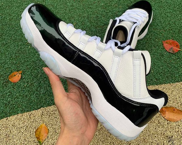 brand shoes jumpman 11 low easter basketball emerald white real fiber 11s trainer stylist fashion sneakers come, White;red
brand shoes jumpman 11 low easter basketball emerald white real fiber 11s trainer stylist fashion sneakers come, White;red