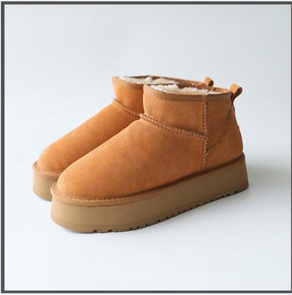 designer women classic mini snow boots 58541 platform ultra matte fur boot suede wool blend comfort winter designers ankle booties size 35-4, Black
designer women classic mini snow boots 58541 platform ultra matte fur boot suede wool blend comfort winter designers ankle booties size 35-4, Black