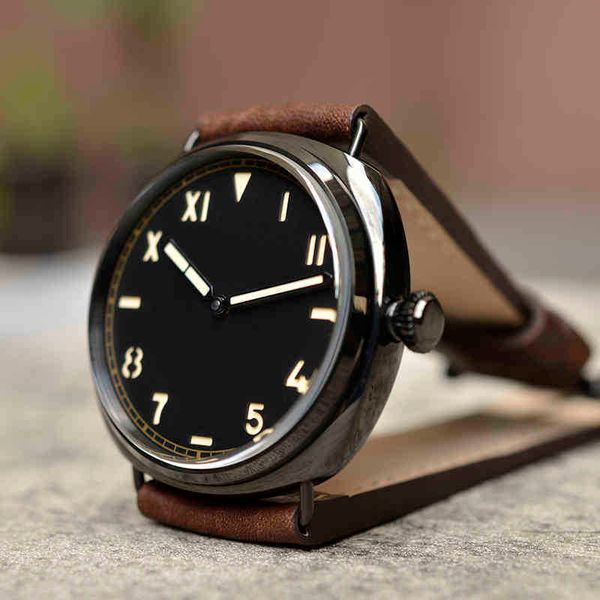 superclone lw watch luminous men watch black st3600 manual winding california sand dial italian military style retro waterproof 100m, Slivery;brown
superclone lw watch luminous men watch black st3600 manual winding california sand dial italian military style retro waterproof 100m, Slivery;brown