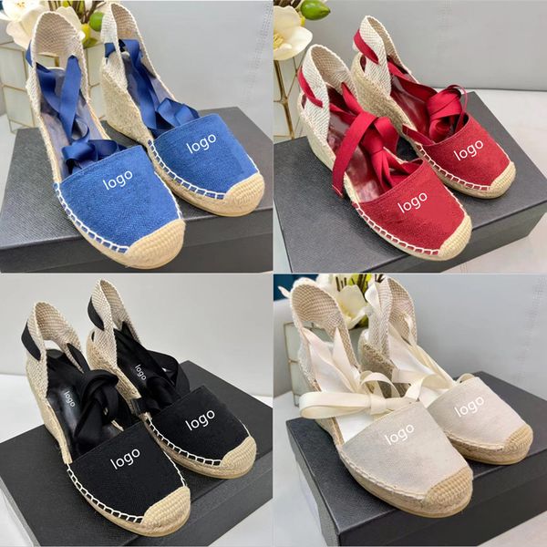 women's high heel slippers designer sandals ankle cord wedge heel 13cm fashion genuine leather wedding dress party shoes, Black
women's high heel slippers designer sandals ankle cord wedge heel 13cm fashion genuine leather wedding dress party shoes, Black