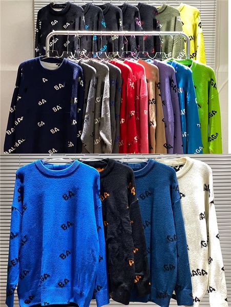 designer sweater sweaters man for woman knit crow neck womens fashion letter black long sleeve clothes pullover oversized size s-xxl, White;black
designer sweater sweaters man for woman knit crow neck womens fashion letter black long sleeve clothes pullover oversized size s-xxl, White;black