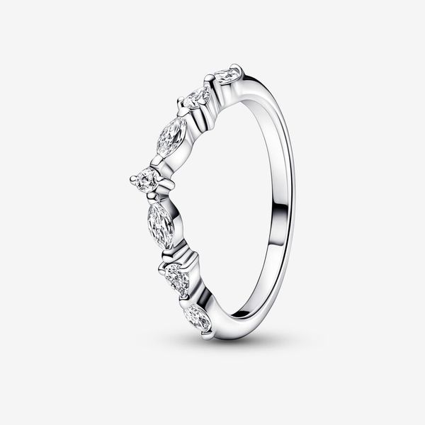 925 sterling silver wish sparkling alternating ring for women wedding rings fashion engagement jewelry accessories, Slivery;golden
925 sterling silver wish sparkling alternating ring for women wedding rings fashion engagement jewelry accessories, Slivery;golden