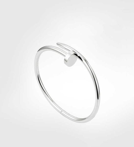 bracelet classic nail mens bracelets diamonds designer bangle luxury jewelry women titanium steel alloy goldplated craft gold sil9615208, Black
bracelet classic nail mens bracelets diamonds designer bangle luxury jewelry women titanium steel alloy goldplated craft gold sil9615208, Black