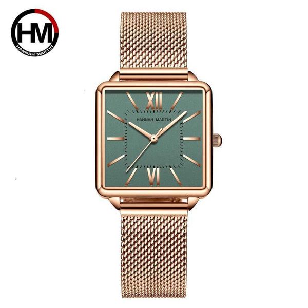 watches japan quartz movement green dial roman square watches case stanless steel fashion wristwatch ladies rose gold watches for women x5si, Slivery;brown
watches japan quartz movement green dial roman square watches case stanless steel fashion wristwatch ladies rose gold watches for women x5si, Slivery;brown