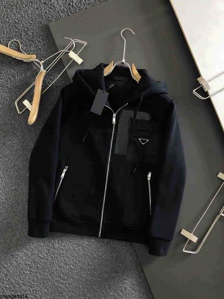 men's jackets luxury designer prad mens sweatshirt hooded thick cardigan loose couple fashion business casual long sleeve m-2xl u700, Black;brown
men's jackets luxury designer prad mens sweatshirt hooded thick cardigan loose couple fashion business casual long sleeve m-2xl u700, Black;brown