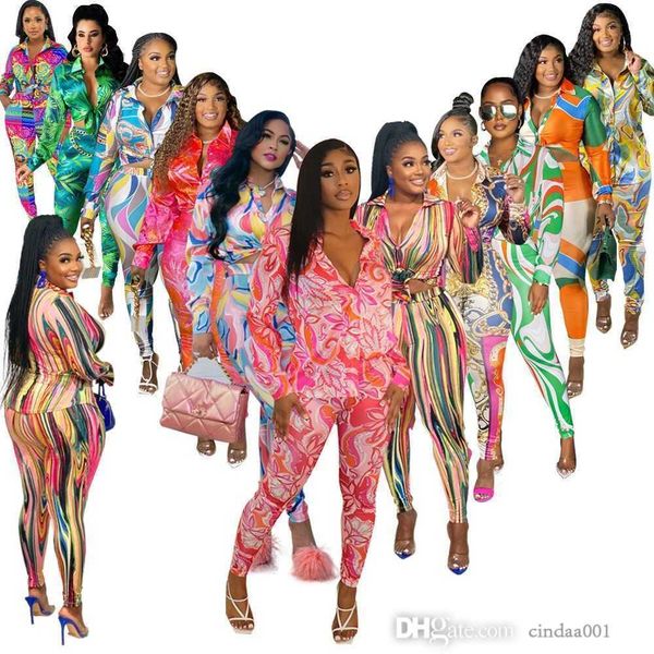 2022 autumn pants set women printing multicolor long sleeved shirt trousers 2 piece home leisure suit, White
2022 autumn pants set women printing multicolor long sleeved shirt trousers 2 piece home leisure suit, White