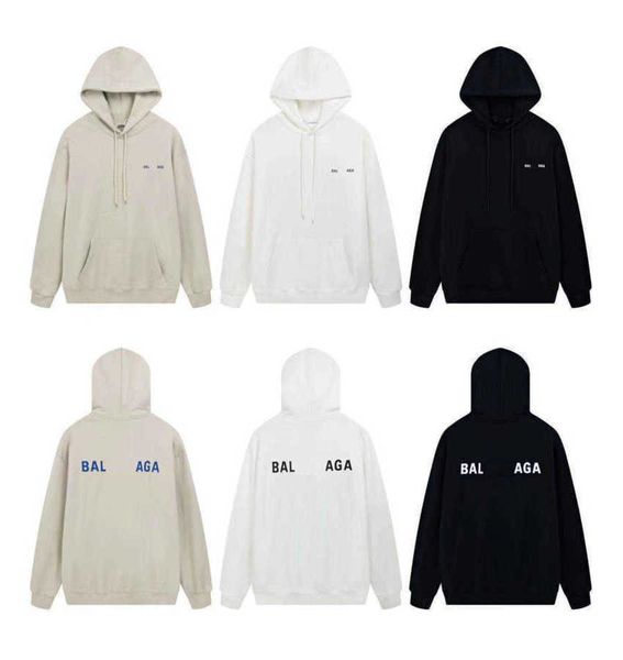 fashion brand designer hoodies print autumn and winter high street couple loose casual hooded sweater coat balanciagas, Black
fashion brand designer hoodies print autumn and winter high street couple loose casual hooded sweater coat balanciagas, Black