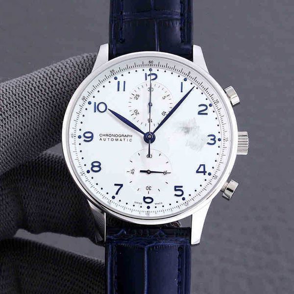 luxury mens mechanical watch portugal meter men's timing series fully automatic with function high-end swiss es wristwatch, Black;brown
luxury mens mechanical watch portugal meter men's timing series fully automatic with function high-end swiss es wristwatch, Black;brown