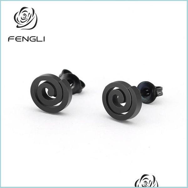 stud stud fengli lovely mosquito coil shape stainless steel earrings geometric love for women jewelry girlfriend gift drop delivery dhhsu, Golden;silver
stud stud fengli lovely mosquito coil shape stainless steel earrings geometric love for women jewelry girlfriend gift drop delivery dhhsu, Golden;silver