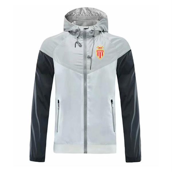 2020 as monaco fc sweatshirt hoodie men jacket coat long sleeve with logo autumn sports zipper windcheater designer mens clothe261z, Black;brown
2020 as monaco fc sweatshirt hoodie men jacket coat long sleeve with logo autumn sports zipper windcheater designer mens clothe261z, Black;brown