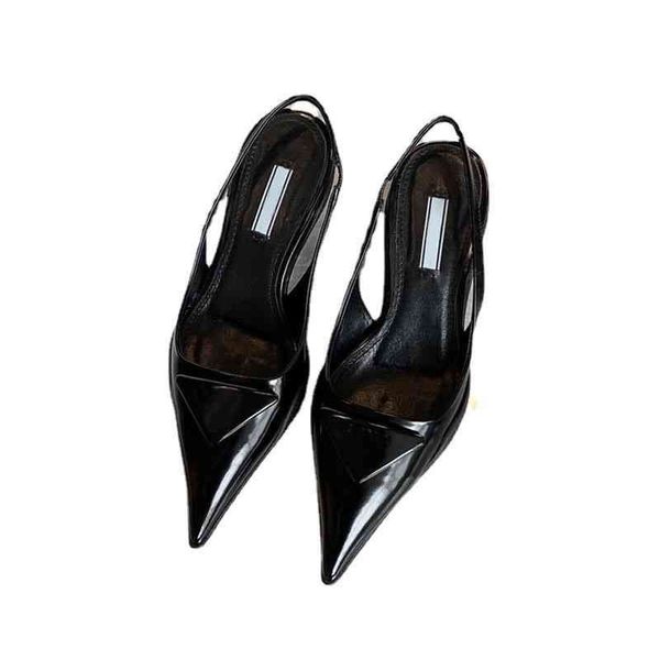 dress shoes 2022 boots p-family triangular standard kitten heel sandals spring and summer pointed back empty french high low heels 021114, Black
dress shoes 2022 boots p-family triangular standard kitten heel sandals spring and summer pointed back empty french high low heels 021114, Black