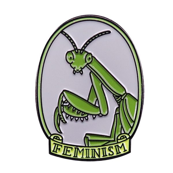 green praying mantis insect animal friend to bugs enamel pin mascot denim clothes bag jewelry brooch gift badge, Blue
green praying mantis insect animal friend to bugs enamel pin mascot denim clothes bag jewelry brooch gift badge, Blue