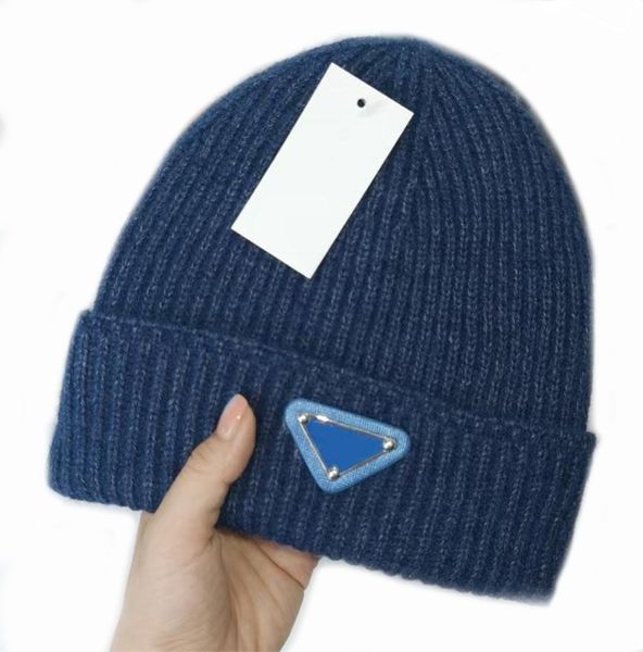designer beanie winter hat mens quality fashion hats triangle knitted hat keep warm women badges bucket cap caps outdoor cashmere bonnet kor, Blue;gray
designer beanie winter hat mens quality fashion hats triangle knitted hat keep warm women badges bucket cap caps outdoor cashmere bonnet kor, Blue;gray