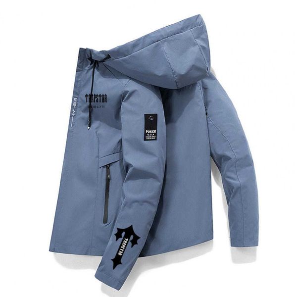 jackets new men's zipper trapstar brand fall spring blazer casual trend fashion coat y2211y17w, Black;brown
jackets new men's zipper trapstar brand fall spring blazer casual trend fashion coat y2211y17w, Black;brown