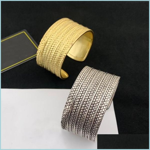 bangle bangle brand vintage gold check design jewelry large bracelet european ladies banquet accessories gift banglebangle drop deli dhzud, Black
bangle bangle brand vintage gold check design jewelry large bracelet european ladies banquet accessories gift banglebangle drop deli dhzud, Black