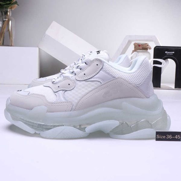 48% discount 17fw triple-s casual shoes paris old dad trainers white black green men women sneakers eur 36-45
48% discount 17fw triple-s casual shoes paris old dad trainers white black green men women sneakers eur 36-45