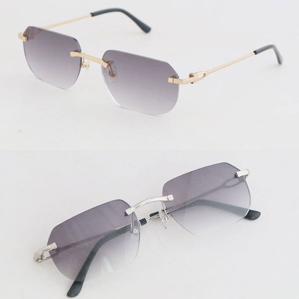 metal rimless fashion large square sunglasses woman metal luxury glasses designer vintage eyeglasses male and female 00500 sunglass size 57-, White;black
metal rimless fashion large square sunglasses woman metal luxury glasses designer vintage eyeglasses male and female 00500 sunglass size 57-, White;black