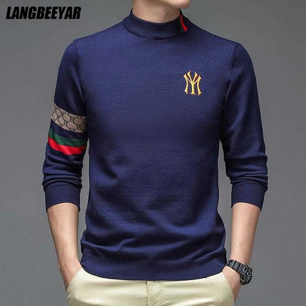 men's hoodies fleece grade new autum winter designer fashion brand luxury knit half turtleneck men warm woolen sweater casual mens clot, Black
men's hoodies fleece grade new autum winter designer fashion brand luxury knit half turtleneck men warm woolen sweater casual mens clot, Black