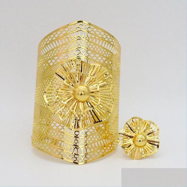 bangle bangle arabian big bracelet ring set gold africa middle east jewelry dubai cuff ladies girlbangle drop delivery bracelets dhvml, Black
bangle bangle arabian big bracelet ring set gold africa middle east jewelry dubai cuff ladies girlbangle drop delivery bracelets dhvml, Black