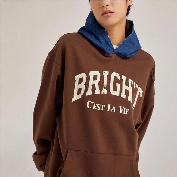plus size hoodies original denim printing high street heavy high-quality cotton men women loose hooded sweater, Black;brown
plus size hoodies original denim printing high street heavy high-quality cotton men women loose hooded sweater, Black;brown