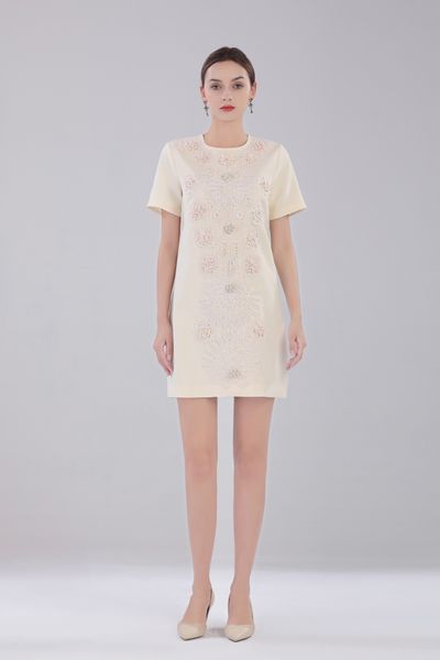 casual dresses l fashion short sleeve round neck loose lace heavy stitching beads classic white size s l xl, Black;gray
casual dresses l fashion short sleeve round neck loose lace heavy stitching beads classic white size s l xl, Black;gray
