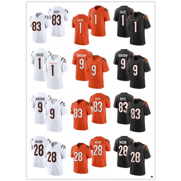 mens jersey men women cincinnati''bengals''jersey 9 joe burrow 1 ja'marr chase 28 joe mixon 83 tyler boyd 85 polos, Black
mens jersey men women cincinnati''bengals''jersey 9 joe burrow 1 ja'marr chase 28 joe mixon 83 tyler boyd 85 polos, Black