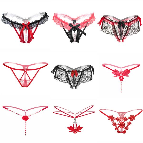 costumes women lingerie lace underwear floral lace elastic waist see through seamless underwear panties open crotch jockstrap, Black
costumes women lingerie lace underwear floral lace elastic waist see through seamless underwear panties open crotch jockstrap, Black