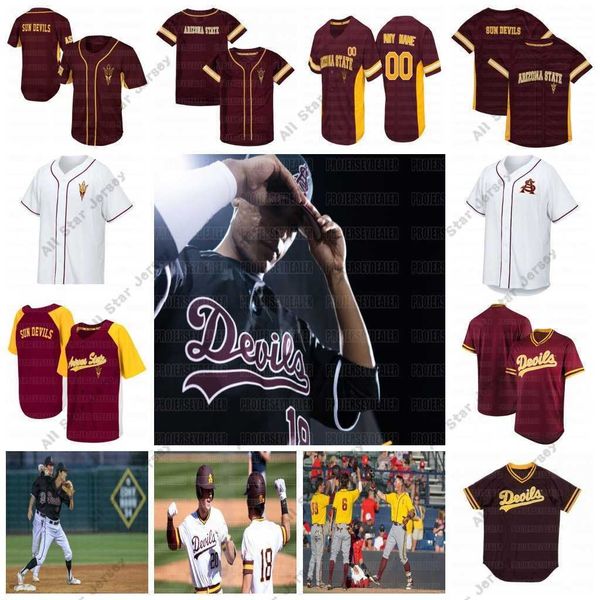 college baseball wears spencer torkelson 2020 arizona state sun devils ncaa jersey barry bonds reggie jackson reggie jackson drew swift trev, Black
college baseball wears spencer torkelson 2020 arizona state sun devils ncaa jersey barry bonds reggie jackson reggie jackson drew swift trev, Black