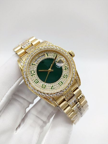 36mm diamond-strap womens watches automatic mechanical 2813 movement stainless steel 40mm man wristwatches fashion men's watch couples, Slivery;brown
36mm diamond-strap womens watches automatic mechanical 2813 movement stainless steel 40mm man wristwatches fashion men's watch couples, Slivery;brown