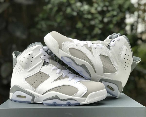 jumpman 6s cool grey basketball shoes high cut 6 white medium grey men fashion trainers luxurys designer sneakers come with box, Black
jumpman 6s cool grey basketball shoes high cut 6 white medium grey men fashion trainers luxurys designer sneakers come with box, Black
