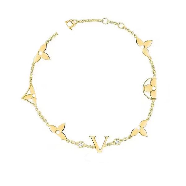 women designer bracelet chain luxury bracelet gold plated fashion trendy pulsera lock flower letter pendant diamond cjeweler love charms bra, Golden;silver
women designer bracelet chain luxury bracelet gold plated fashion trendy pulsera lock flower letter pendant diamond cjeweler love charms bra, Golden;silver