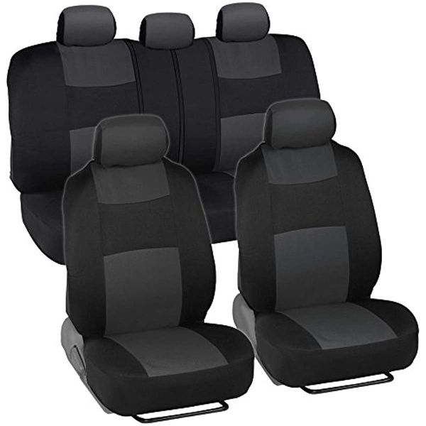 bdk polypro car safety seat cover full set charcoal black front and rear split bench easy to install auto truck suv interior covers
bdk polypro car safety seat cover full set charcoal black front and rear split bench easy to install auto truck suv interior covers